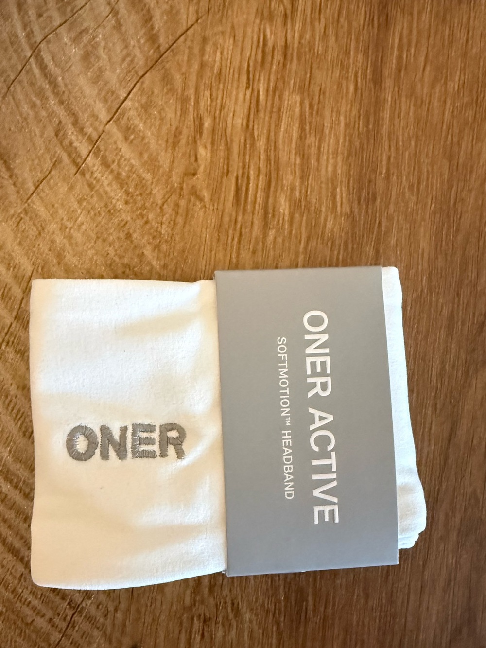Oner Active SOFTMOTION™ HEADBAND WITH GRAY LOGO